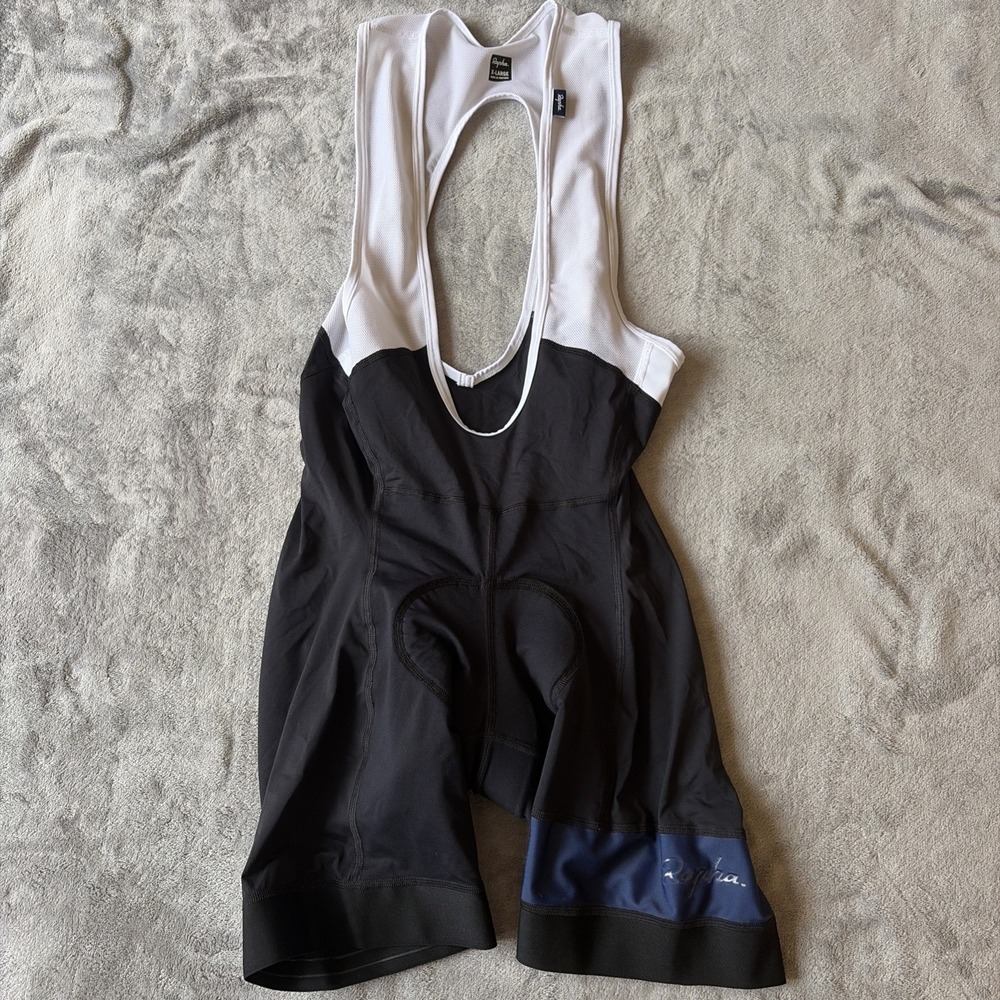 Rapha Lightweight Cycling Bib Shorts, Women's Size XL